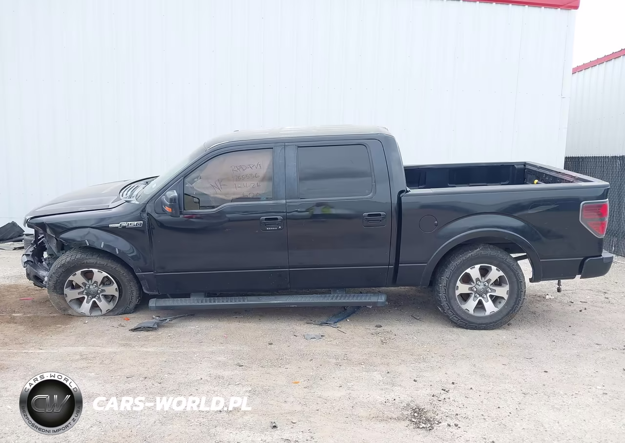 2012 Ford F-150 Fx2 VIN:1FTFW1CF5CFD05414 - 14