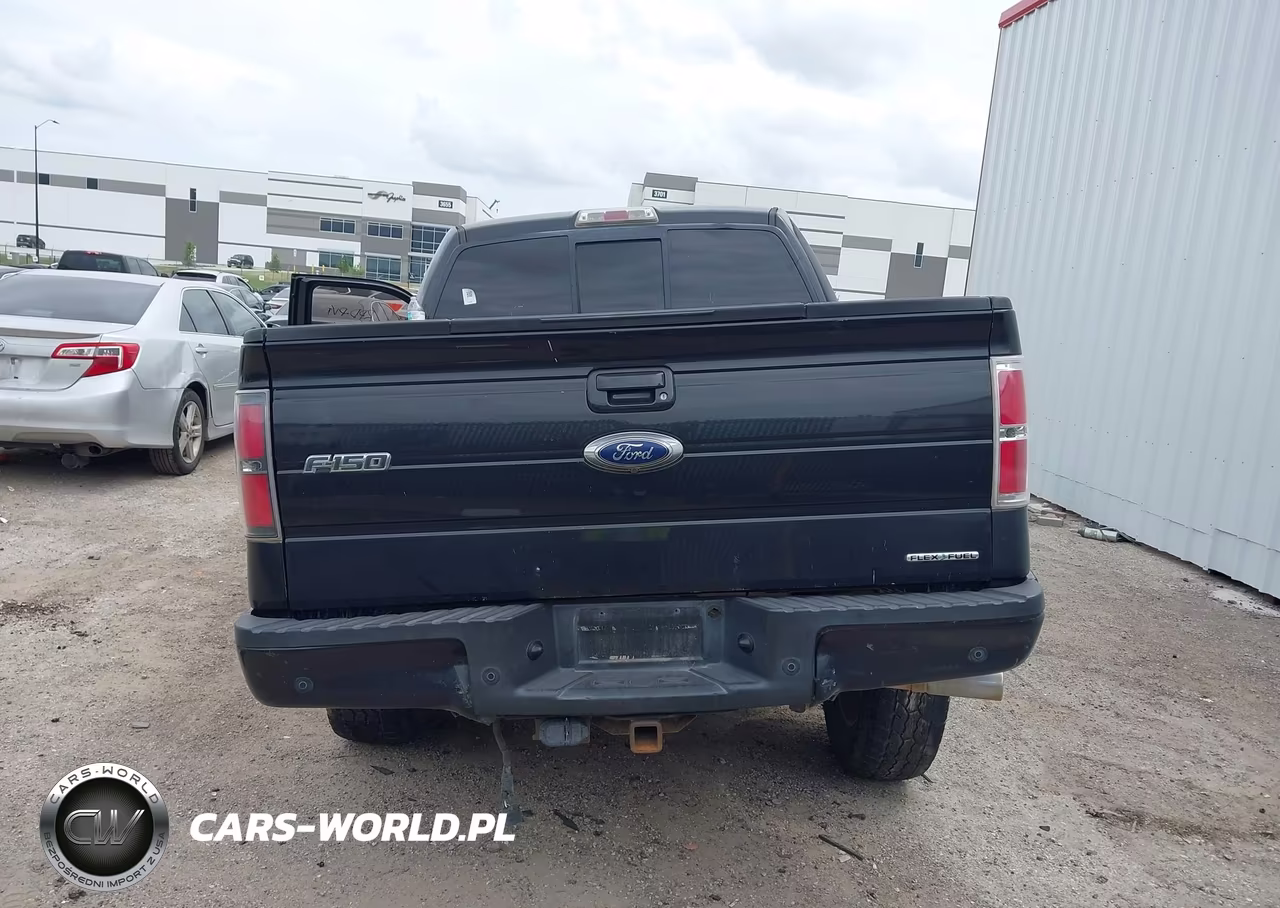 2012 Ford F-150 Fx2 VIN:1FTFW1CF5CFD05414 - 16