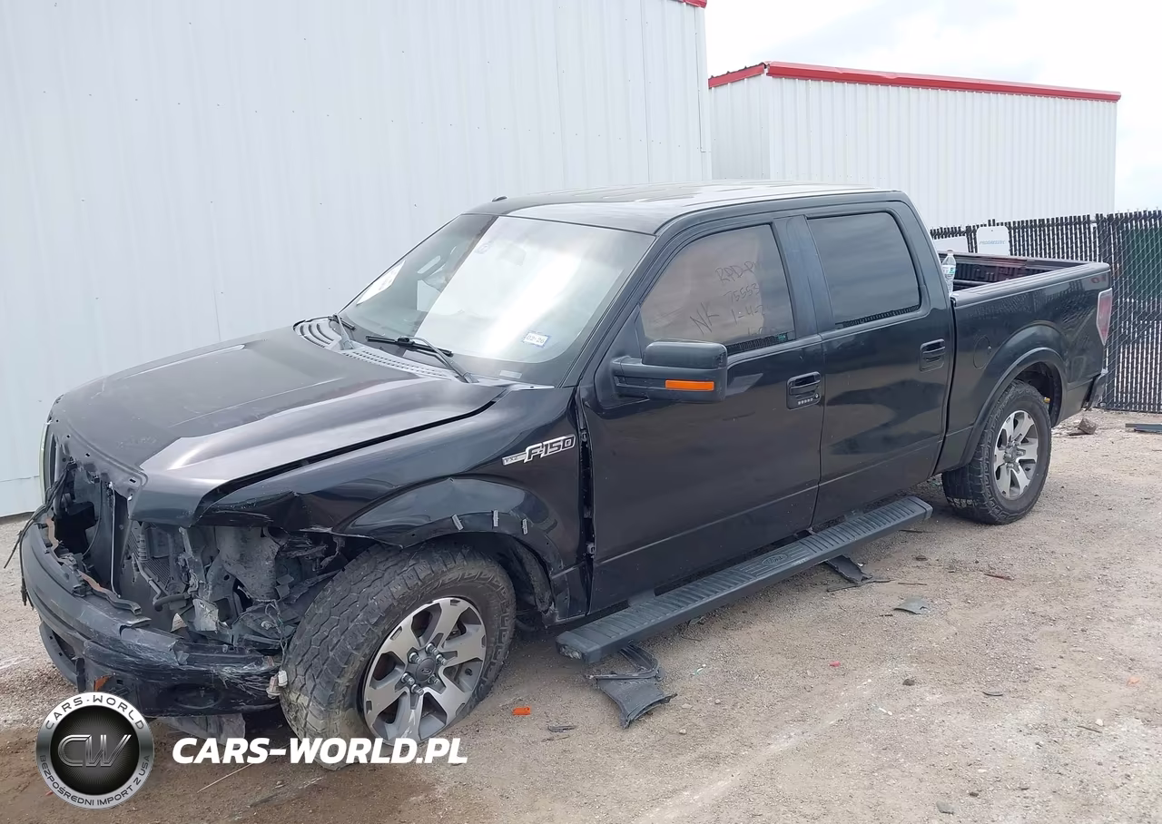 2012 Ford F-150 Fx2 VIN:1FTFW1CF5CFD05414 - 2