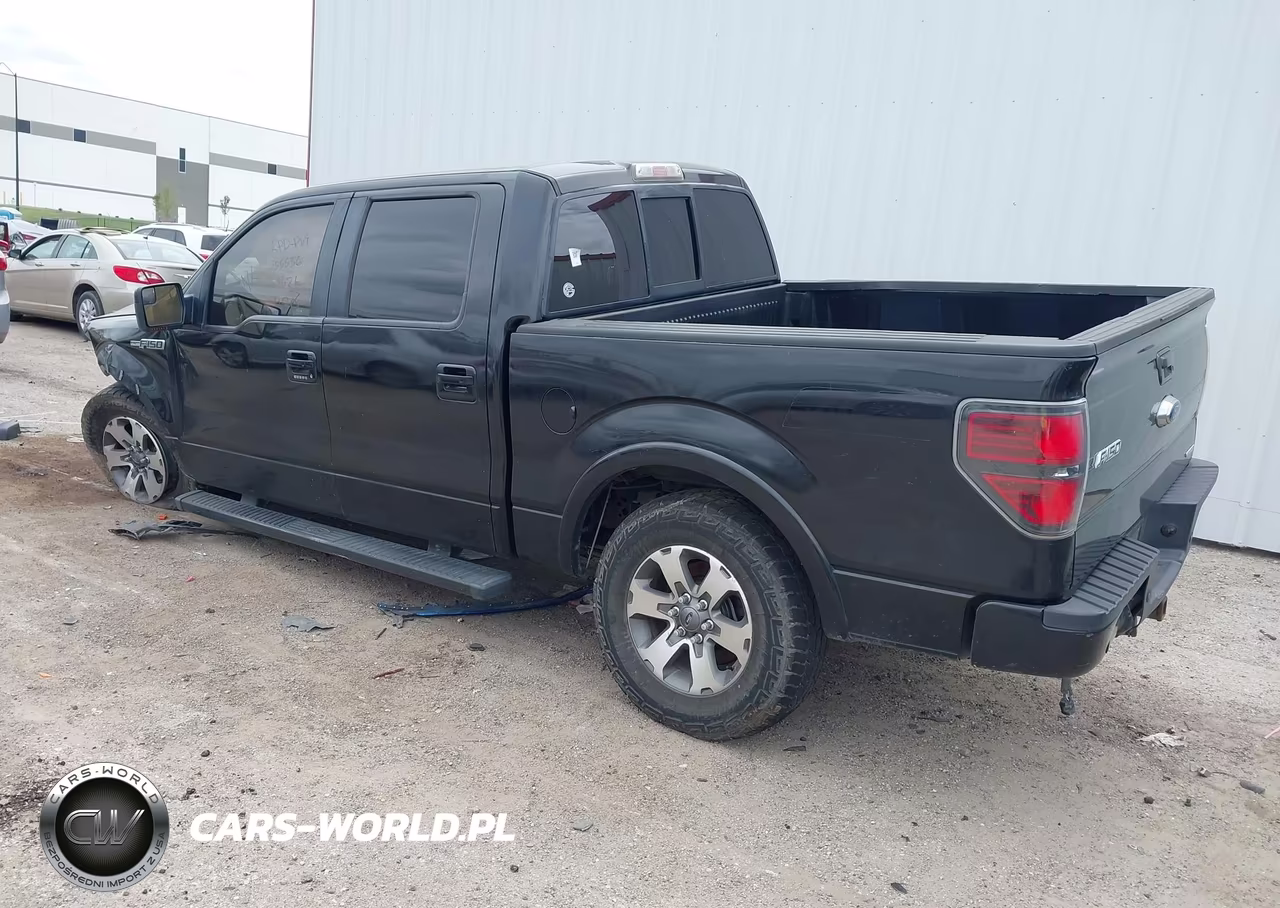 2012 Ford F-150 Fx2 VIN:1FTFW1CF5CFD05414 - 3