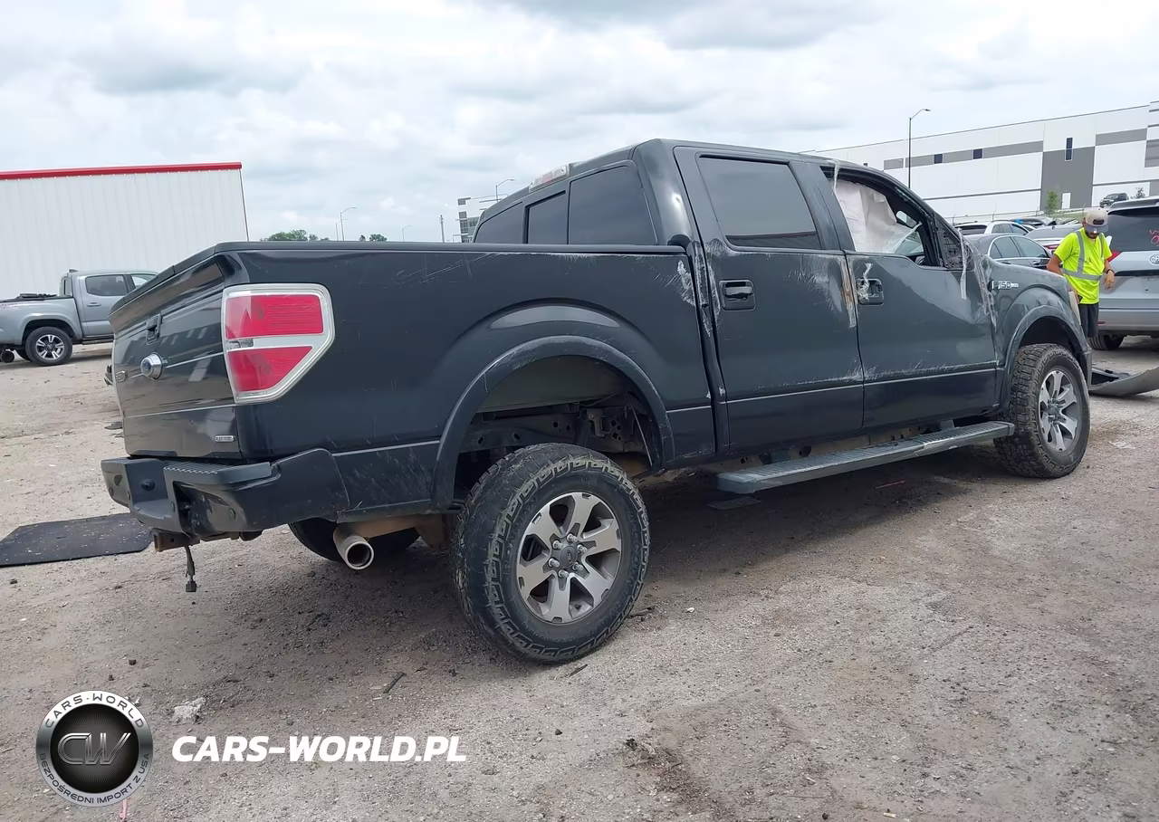 2012 Ford F-150 Fx2 VIN:1FTFW1CF5CFD05414 - 4