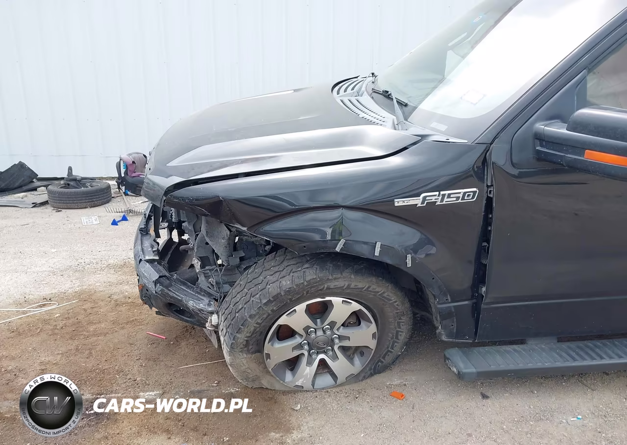 2012 Ford F-150 Fx2 VIN:1FTFW1CF5CFD05414 - 6
