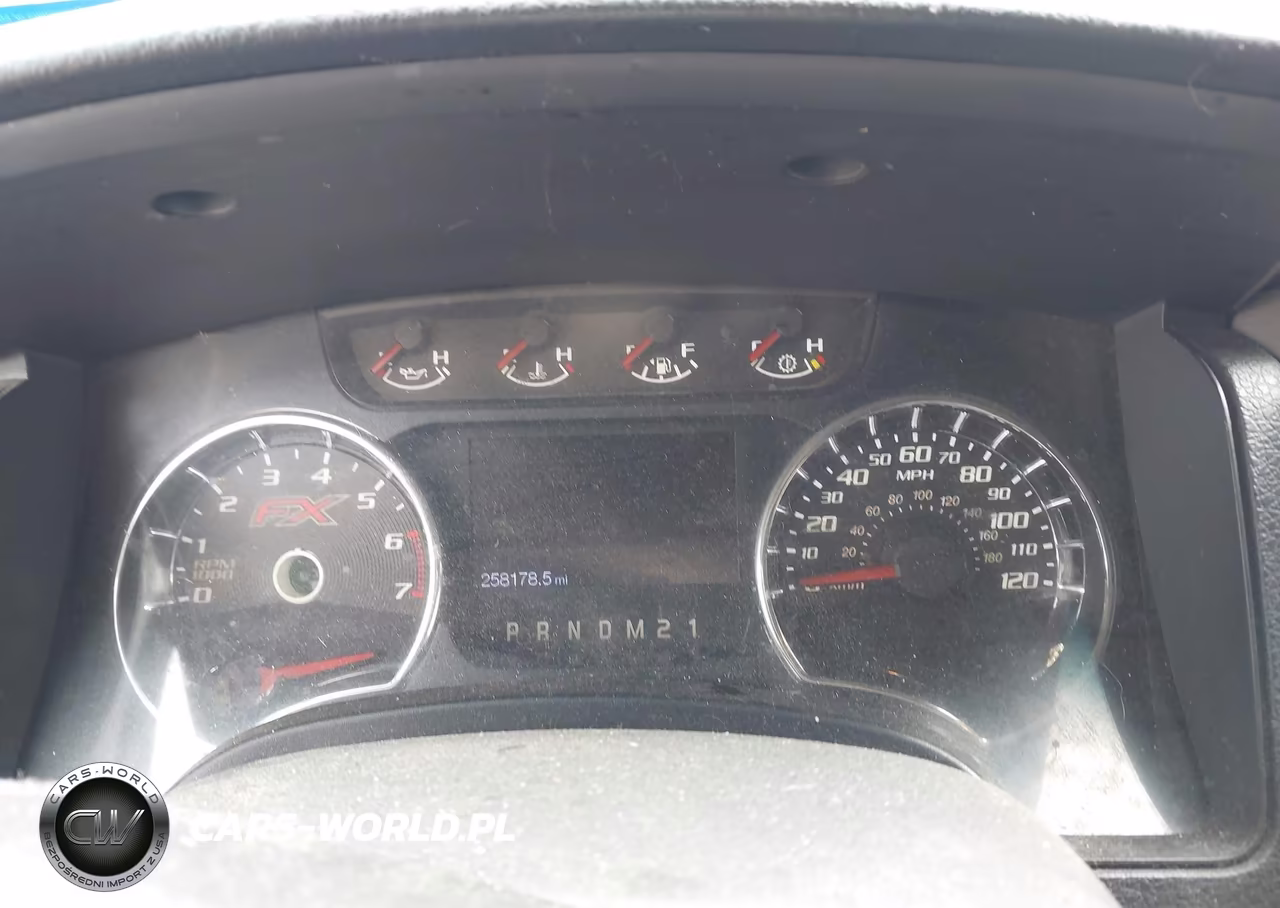 2012 Ford F-150 Fx2 VIN:1FTFW1CF5CFD05414 - 7