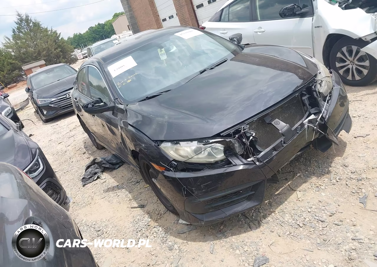 2016 Honda Civic Lx – zdjęcie 1 z 18