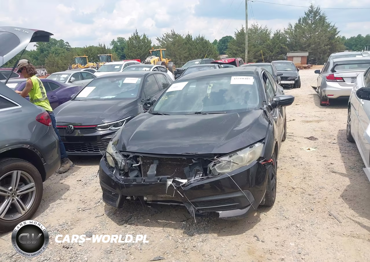 2016 Honda Civic Lx VIN:19XFC2F57GE080284 - 12