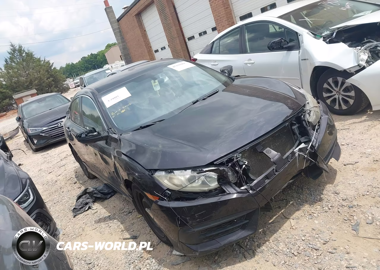 2016 Honda Civic Lx VIN:19XFC2F57GE080284 - 13
