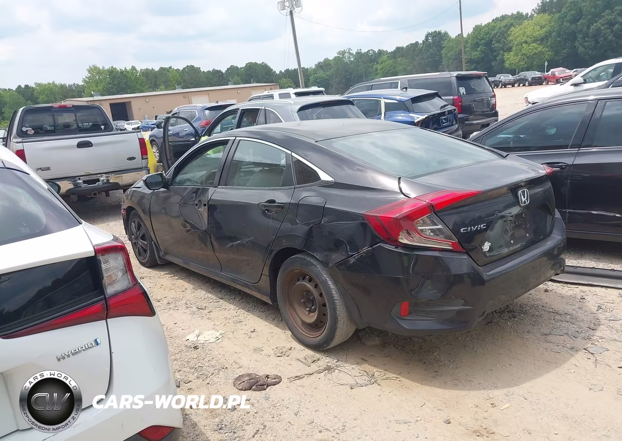 2016 Honda Civic Lx VIN:19XFC2F57GE080284 - 14