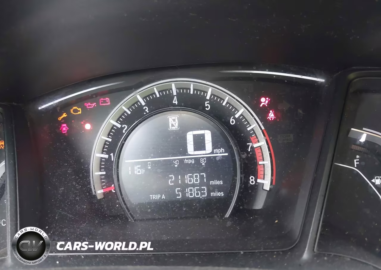 2016 Honda Civic Lx VIN:19XFC2F57GE080284 - 15