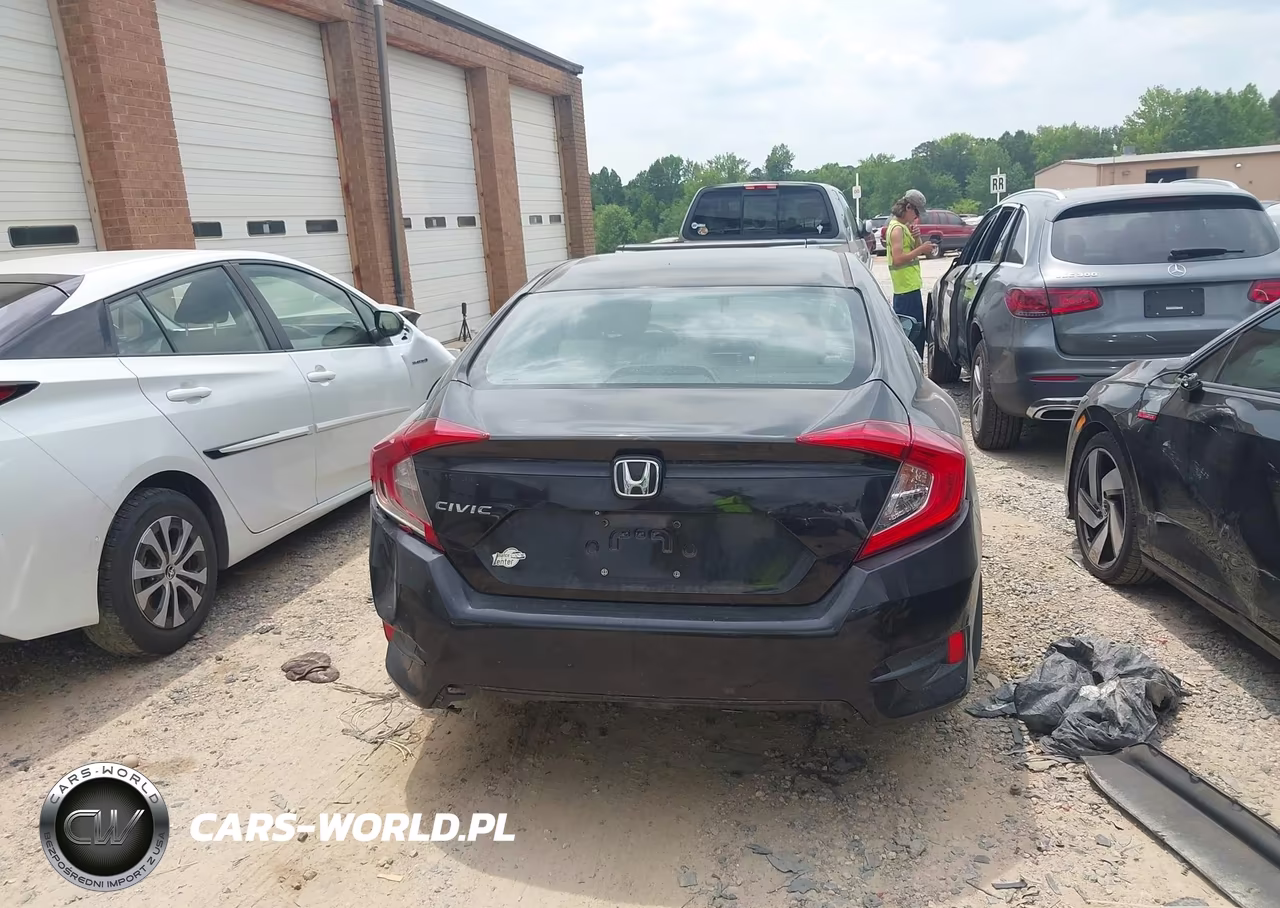 2016 Honda Civic Lx VIN:19XFC2F57GE080284 - 16