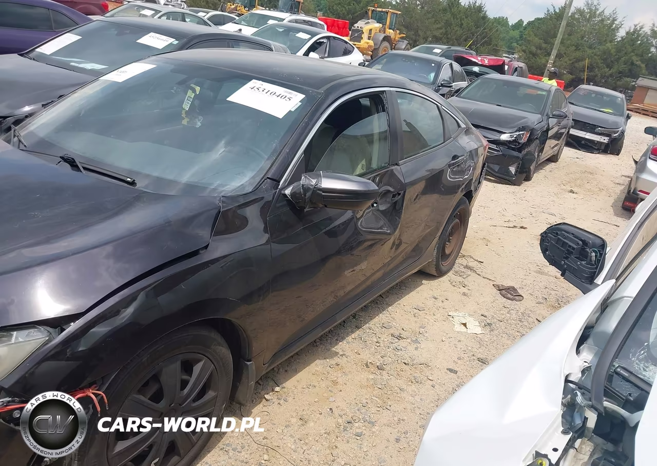 2016 Honda Civic Lx VIN:19XFC2F57GE080284 - 17