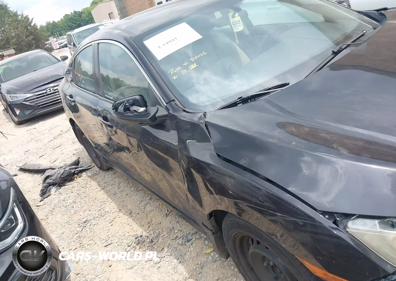 2016 Honda Civic Lx VIN:19XFC2F57GE080284 - 18