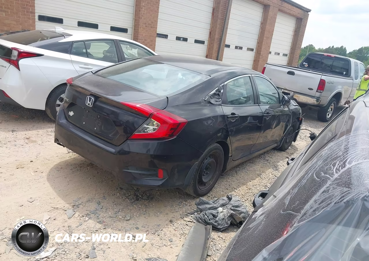 2016 Honda Civic Lx VIN:19XFC2F57GE080284 - 4