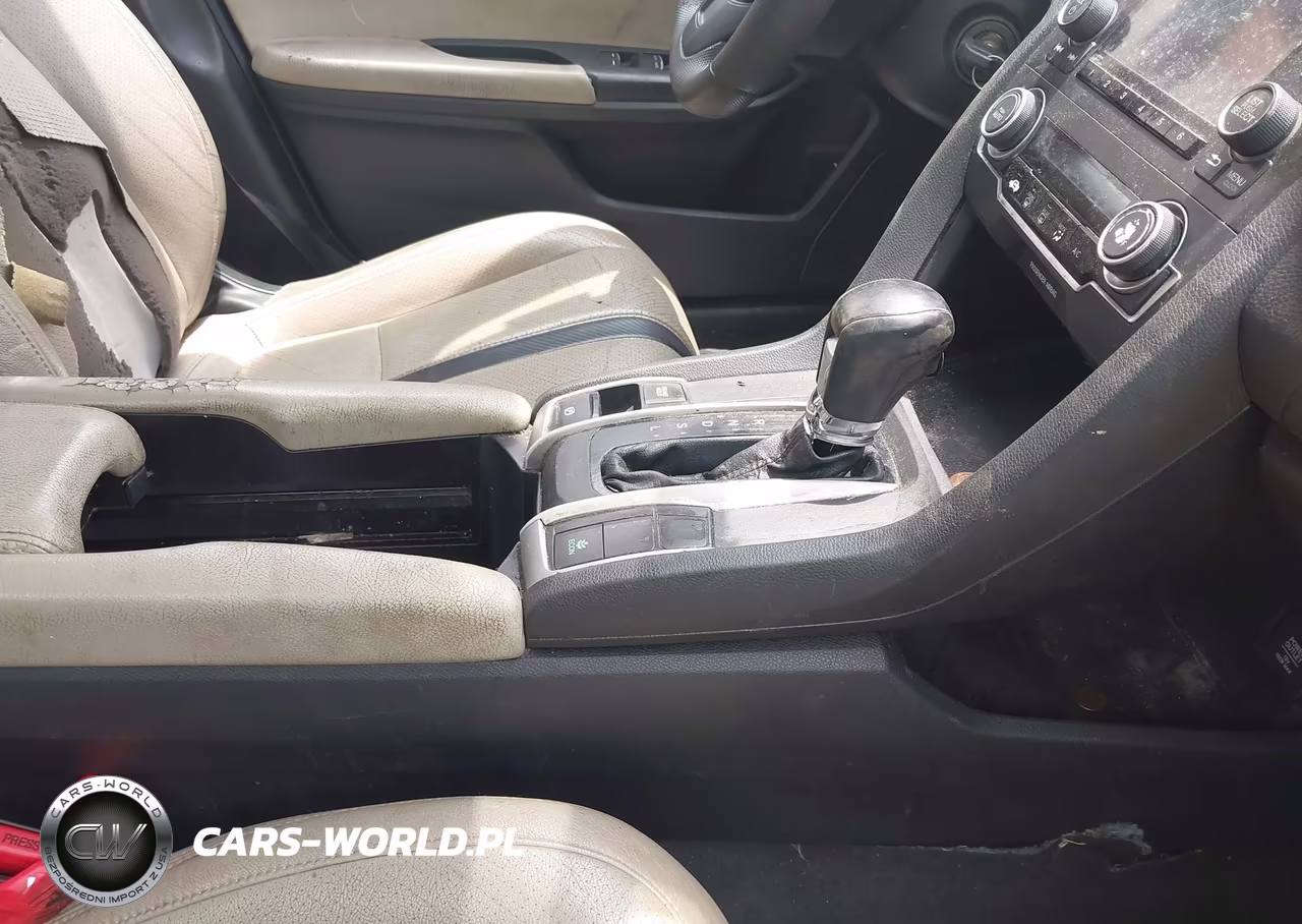 2016 Honda Civic Lx VIN:19XFC2F57GE080284 - 5