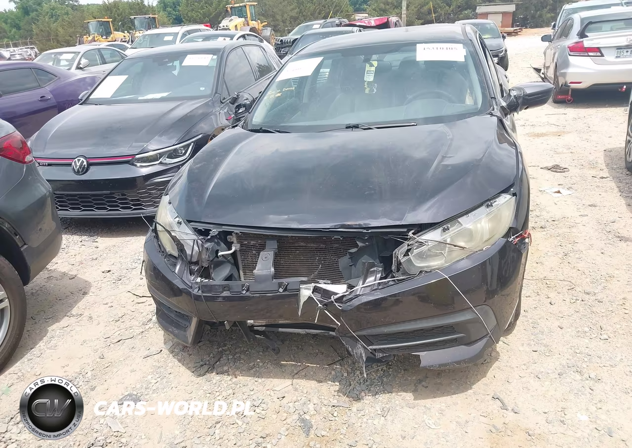 2016 Honda Civic Lx VIN:19XFC2F57GE080284 - 6