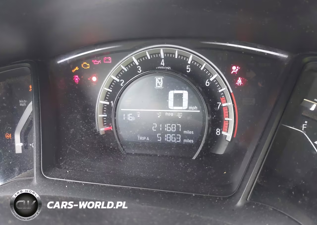 2016 Honda Civic Lx VIN:19XFC2F57GE080284 - 7