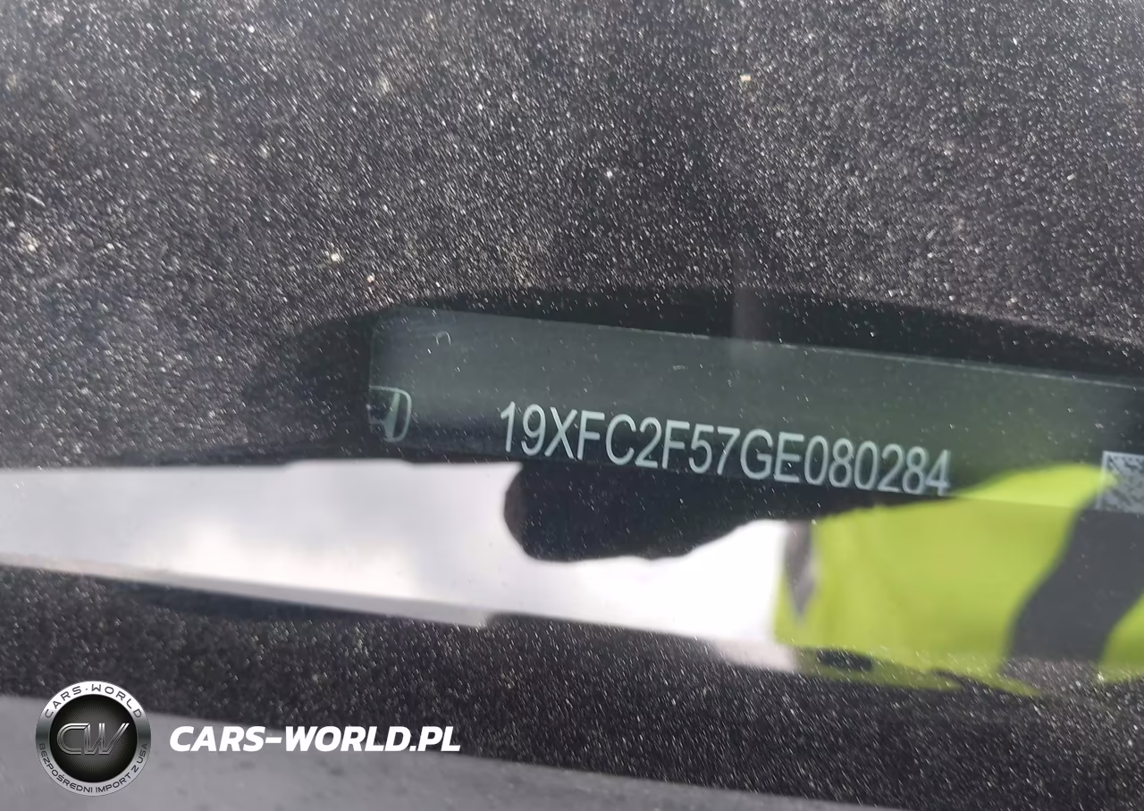 2016 Honda Civic Lx VIN:19XFC2F57GE080284 - 9