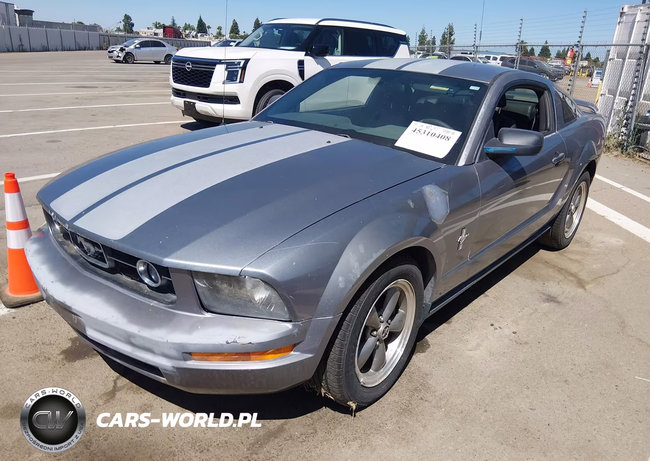 2006 Ford Mustang V6 VIN:1ZVFT80N265183423 - 2