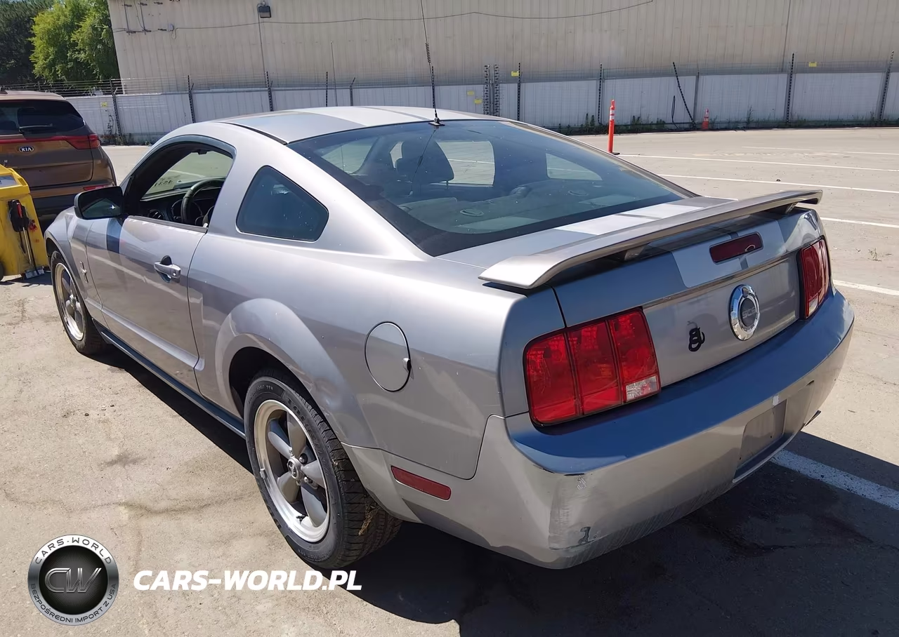 2006 Ford Mustang V6 VIN:1ZVFT80N265183423 - 3