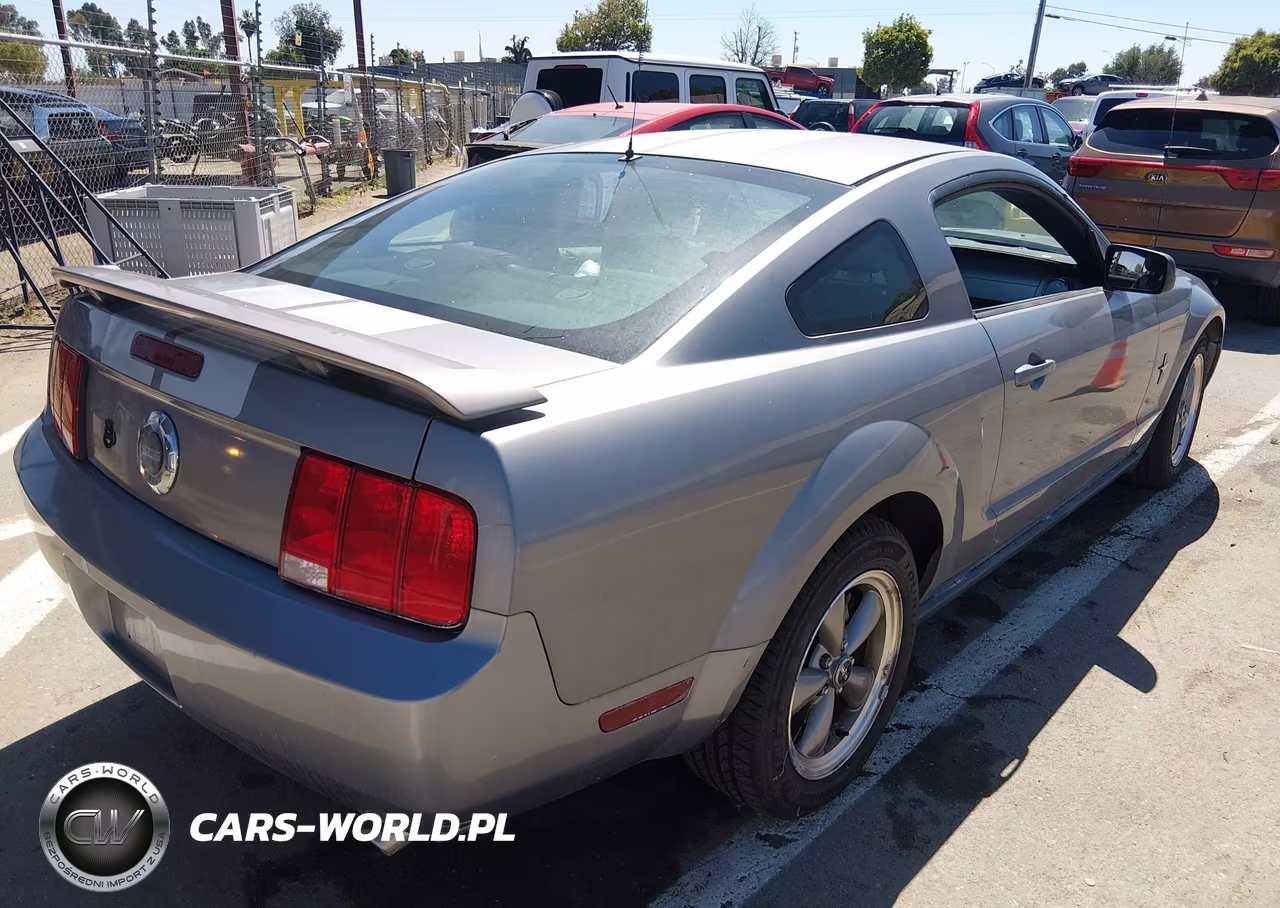 2006 Ford Mustang V6 VIN:1ZVFT80N265183423 - 4