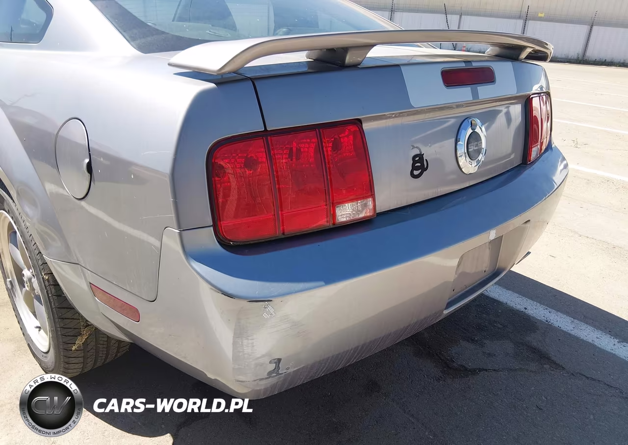 2006 Ford Mustang V6 VIN:1ZVFT80N265183423 - 6