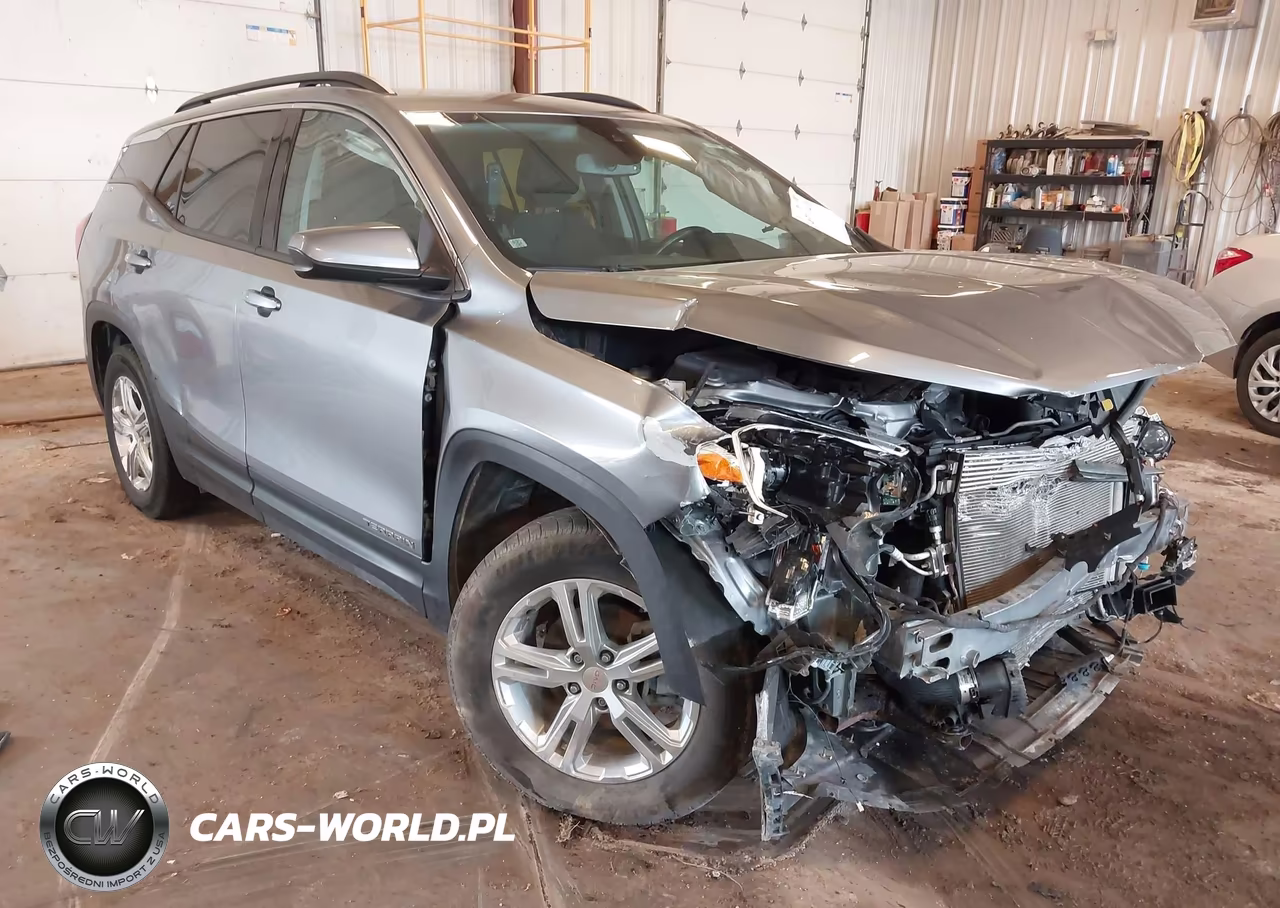 2020 GMC Terrain Awd Sle