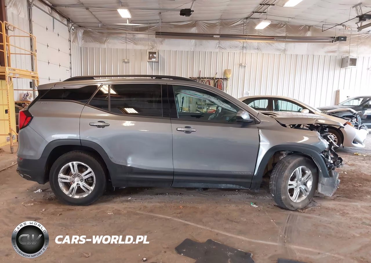 2020 GMC Terrain Awd Sle VIN:3GKALTEV9LL161024 - 13