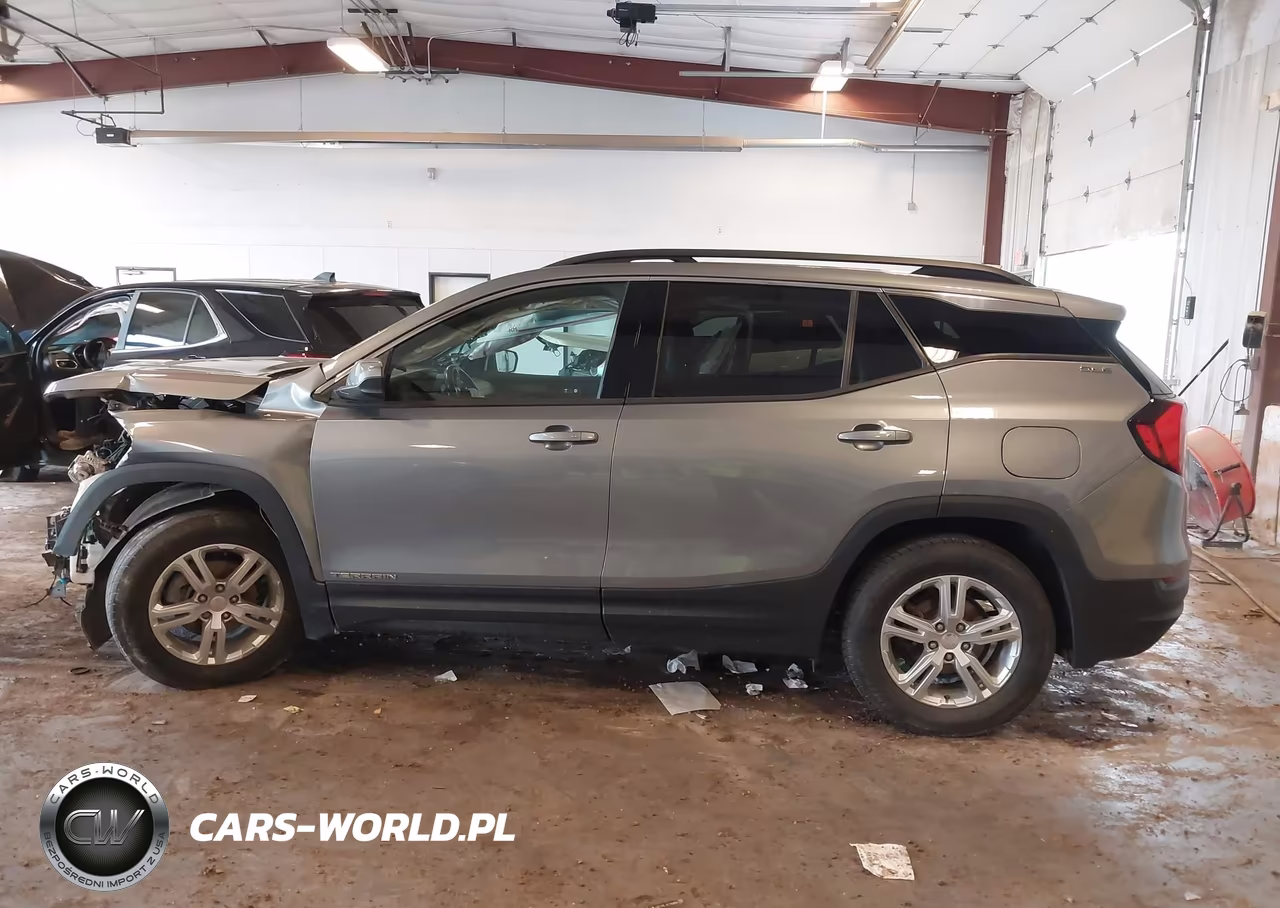 2020 GMC Terrain Awd Sle VIN:3GKALTEV9LL161024 - 14