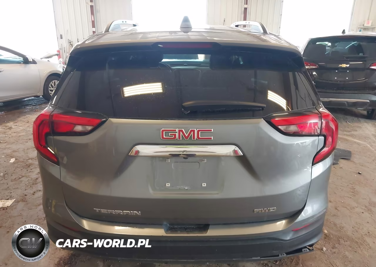 2020 GMC Terrain Awd Sle VIN:3GKALTEV9LL161024 - 16