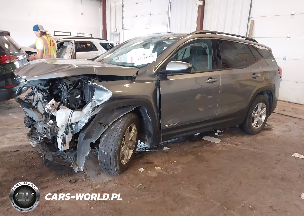 2020 GMC Terrain Awd Sle VIN:3GKALTEV9LL161024 - 2