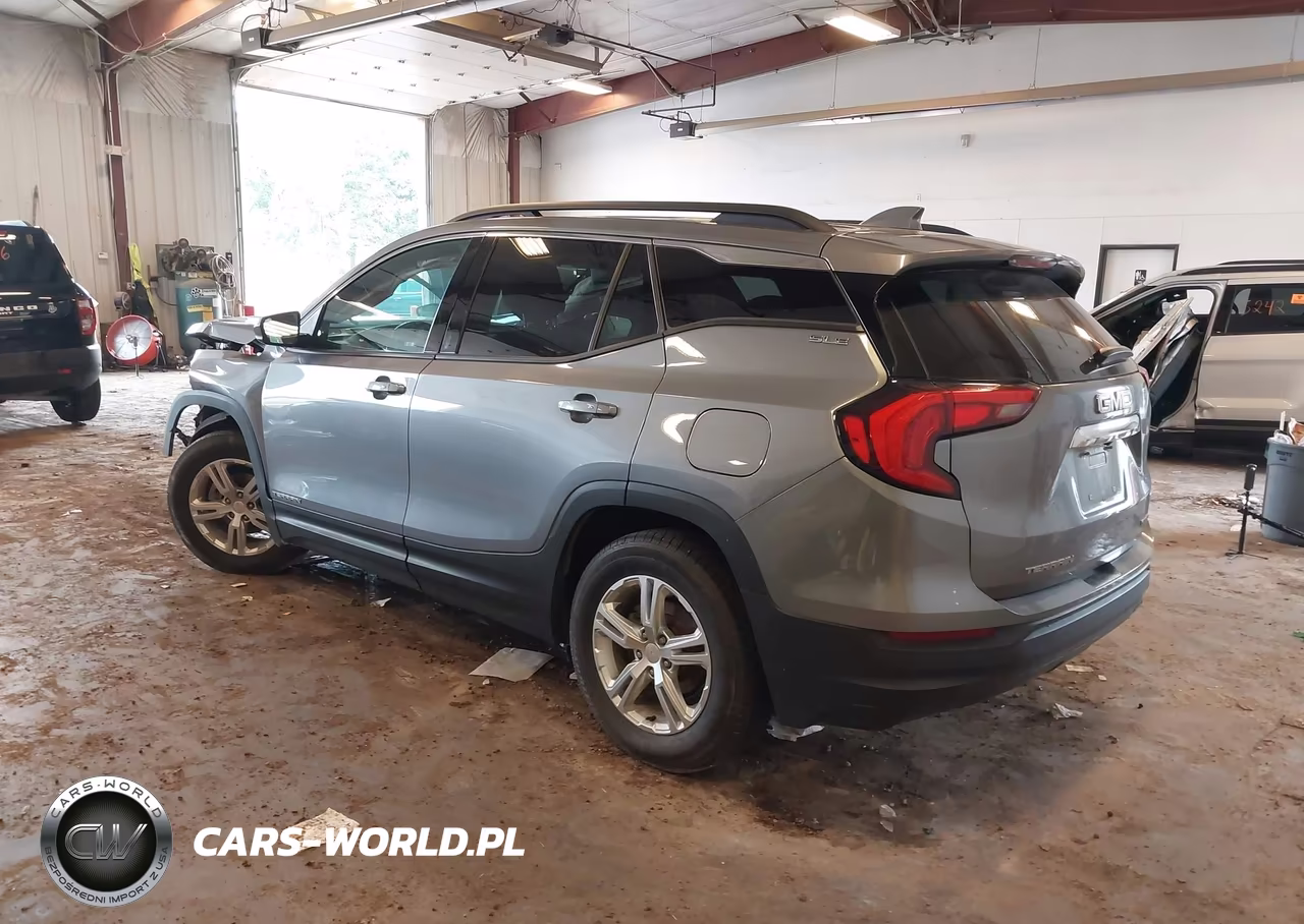 2020 GMC Terrain Awd Sle VIN:3GKALTEV9LL161024 - 3