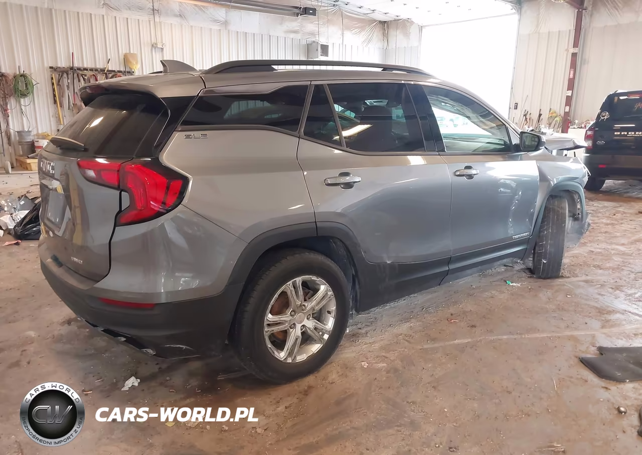 2020 GMC Terrain Awd Sle VIN:3GKALTEV9LL161024 - 4