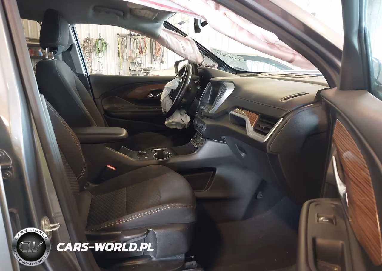 2020 GMC Terrain Awd Sle VIN:3GKALTEV9LL161024 - 5