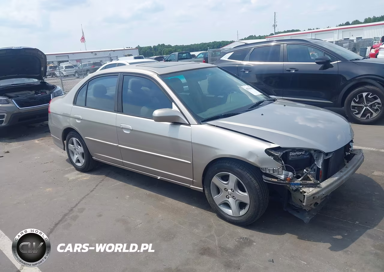 2004 Honda Civic Ex
