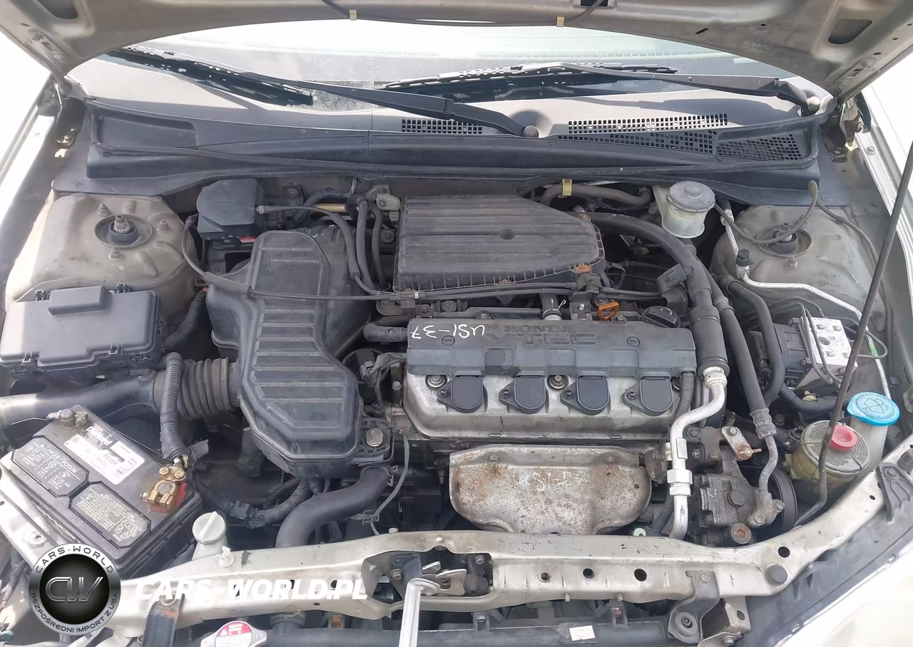2004 Honda Civic Ex VIN:2HGES26704H528267 - 10