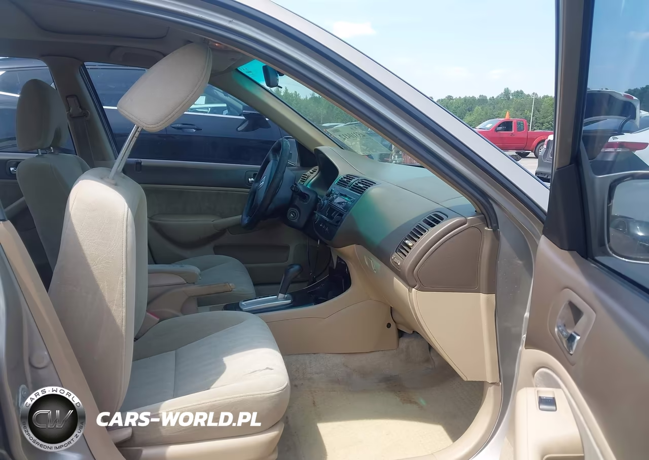 2004 Honda Civic Ex VIN:2HGES26704H528267 - 5