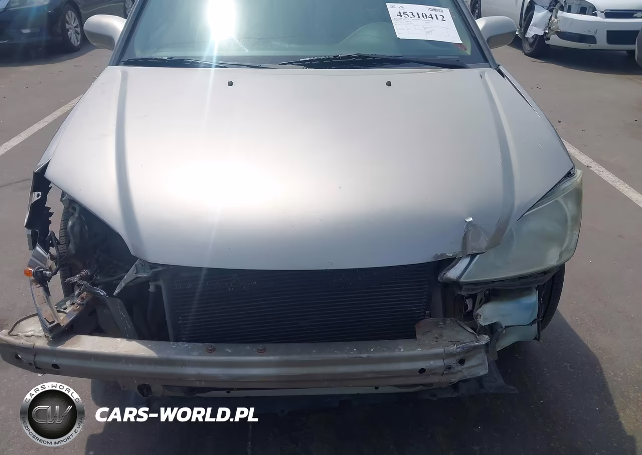 2004 Honda Civic Ex VIN:2HGES26704H528267 - 6