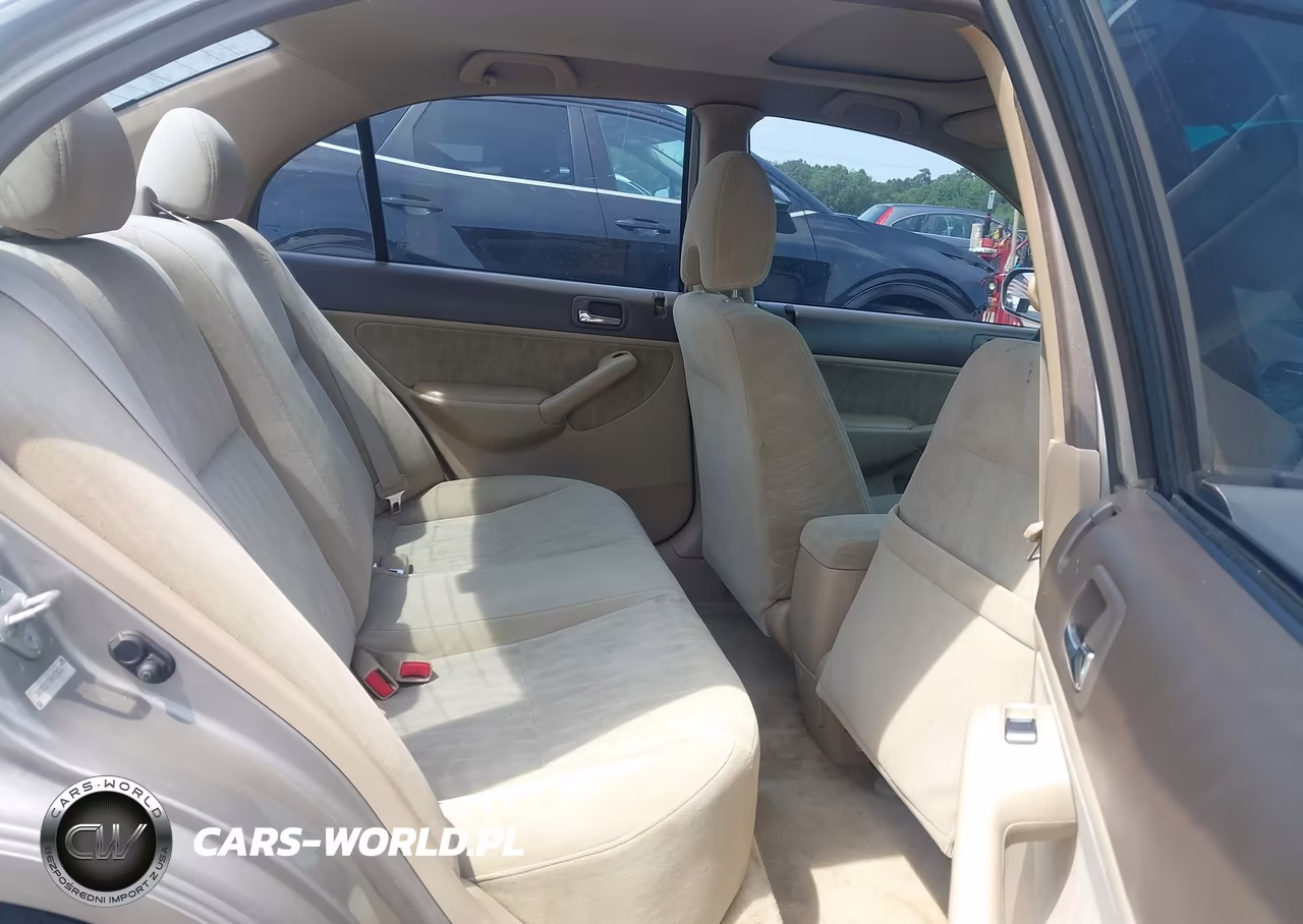 2004 Honda Civic Ex VIN:2HGES26704H528267 - 8