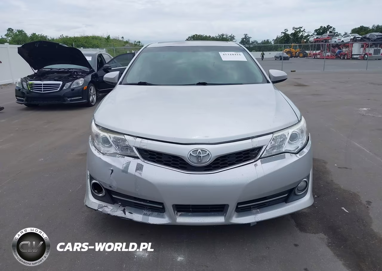 2014 Toyota Camry Se VIN:4T1BF1FK2EU737573 - 12