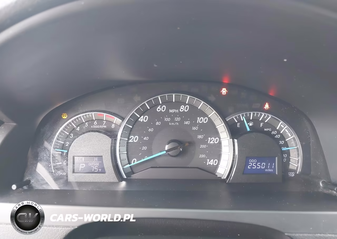 2014 Toyota Camry Se VIN:4T1BF1FK2EU737573 - 7