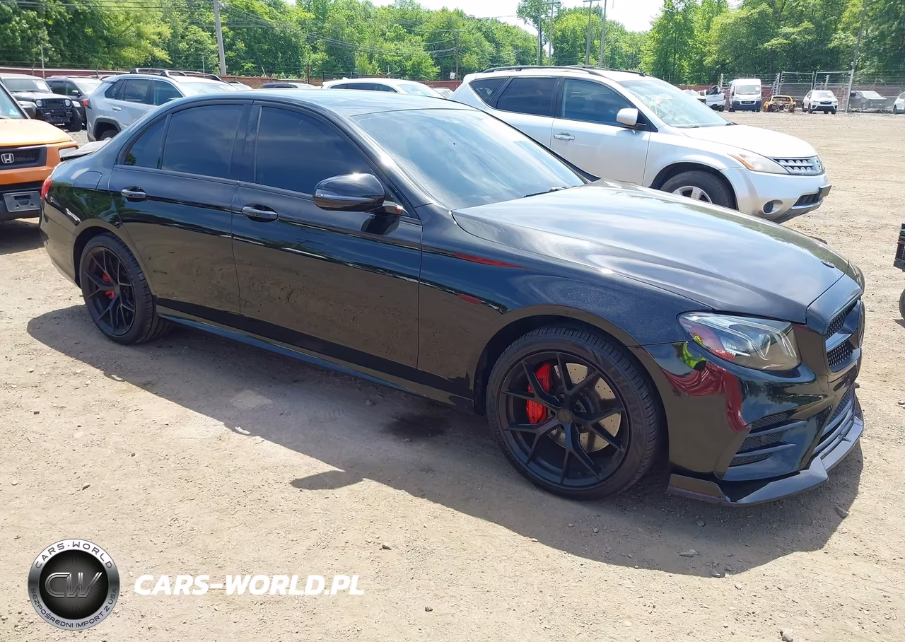 2018 Mercedes-Benz Amg E 43 4Matic – zdjęcie 1 z 17