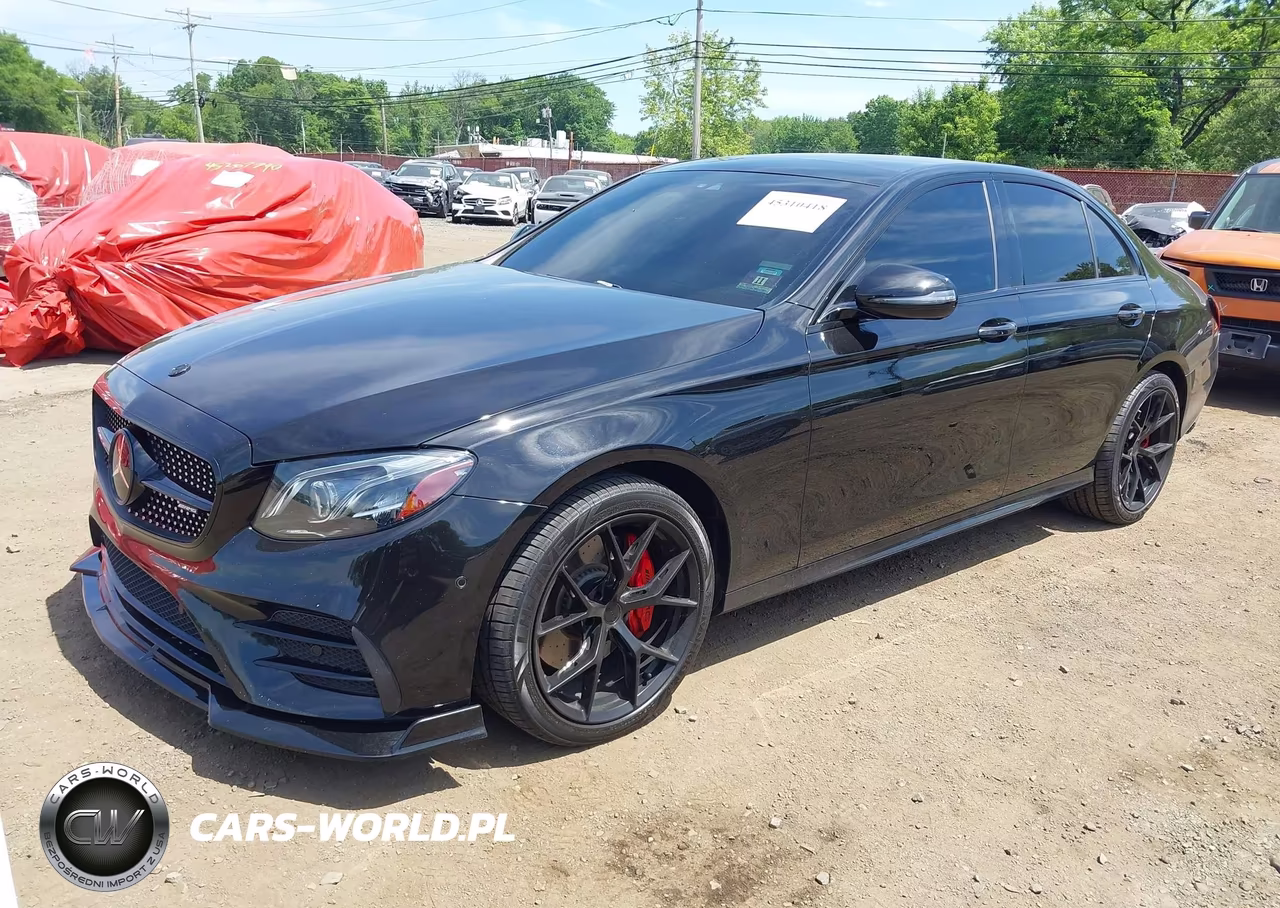 2018 Mercedes-Benz Amg E 43 4Matic VIN:WDDZF6EB0JA480545 - 2