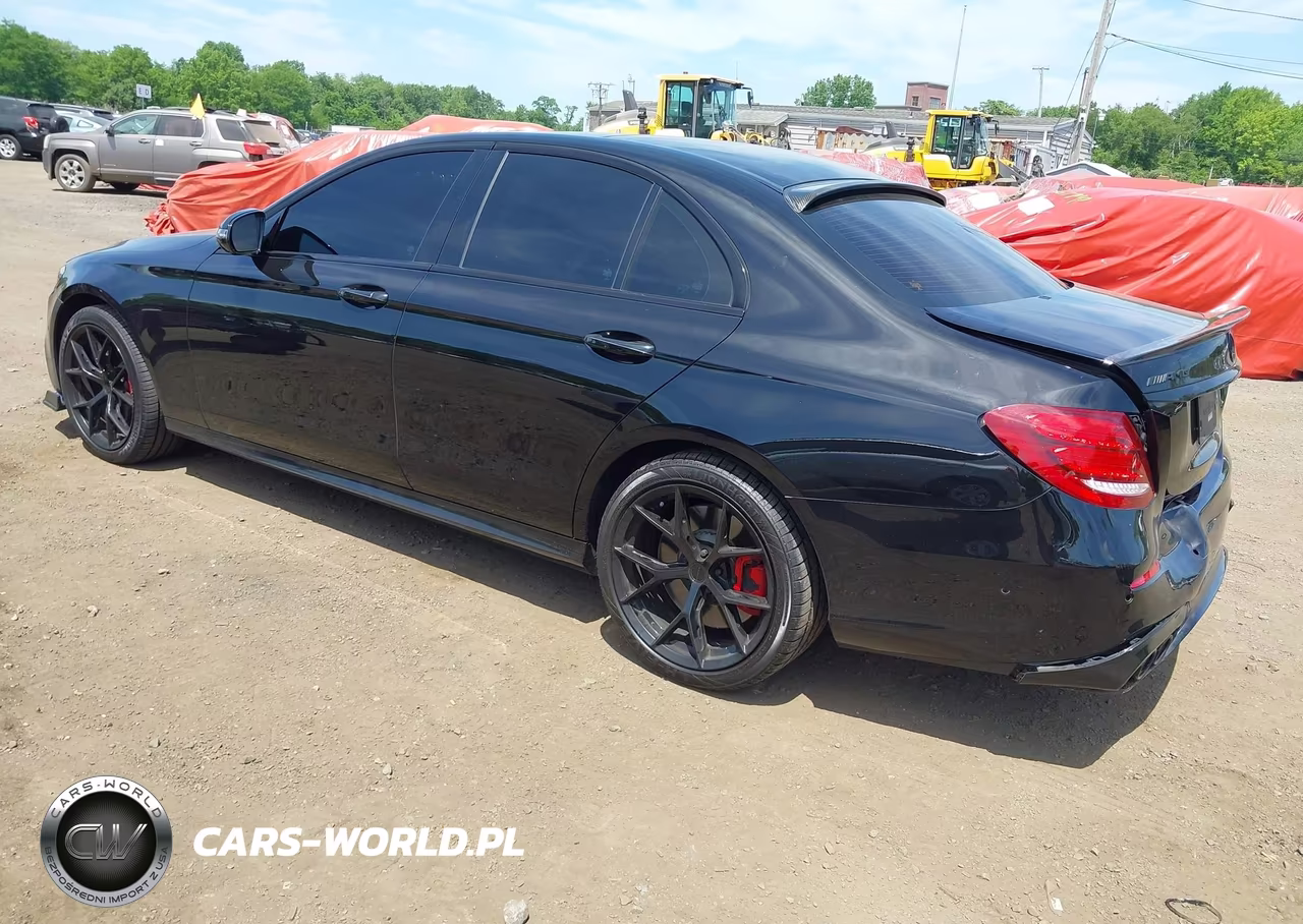2018 Mercedes-Benz Amg E 43 4Matic VIN:WDDZF6EB0JA480545 - 3