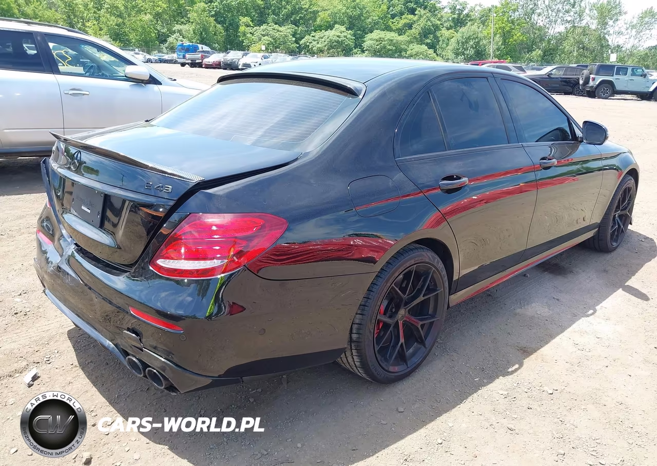 2018 Mercedes-Benz Amg E 43 4Matic VIN:WDDZF6EB0JA480545 - 4