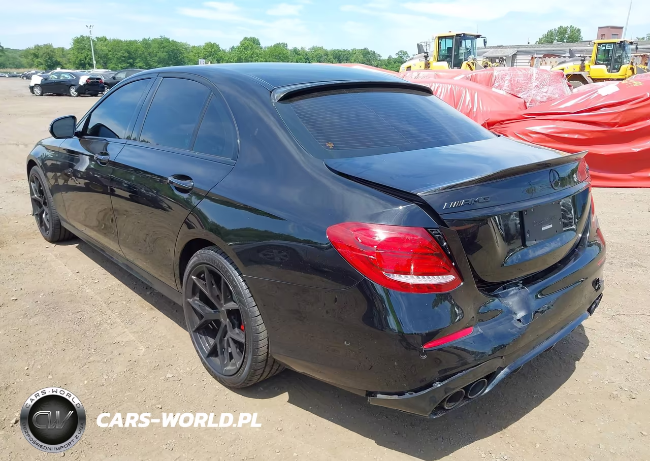 2018 Mercedes-Benz Amg E 43 4Matic VIN:WDDZF6EB0JA480545 - 6