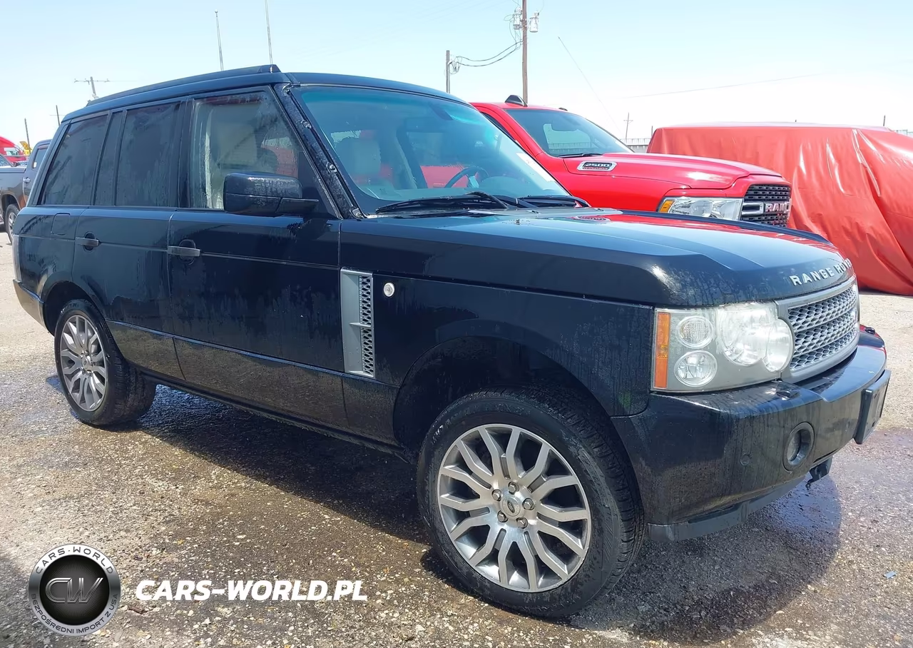 2009 Land Rover Range Rover Supercharged