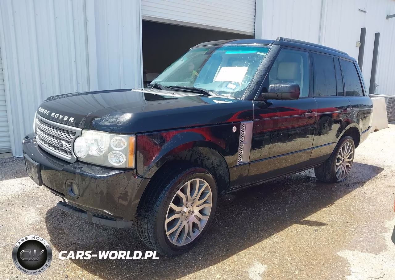 2009 Land Rover Range Rover Supercharged VIN:SALMP13449A302215 - 2