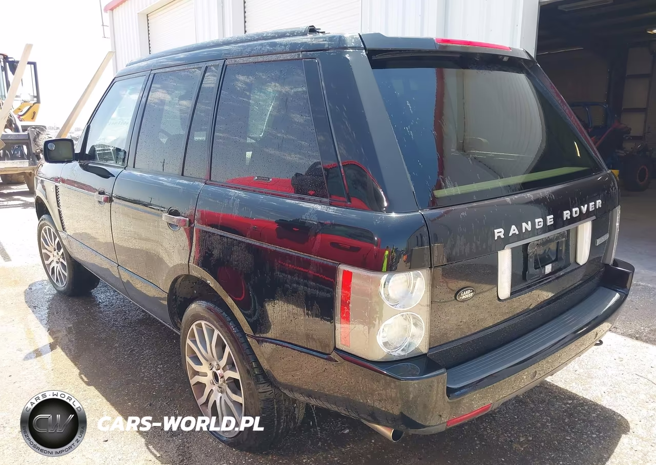 2009 Land Rover Range Rover Supercharged VIN:SALMP13449A302215 - 3