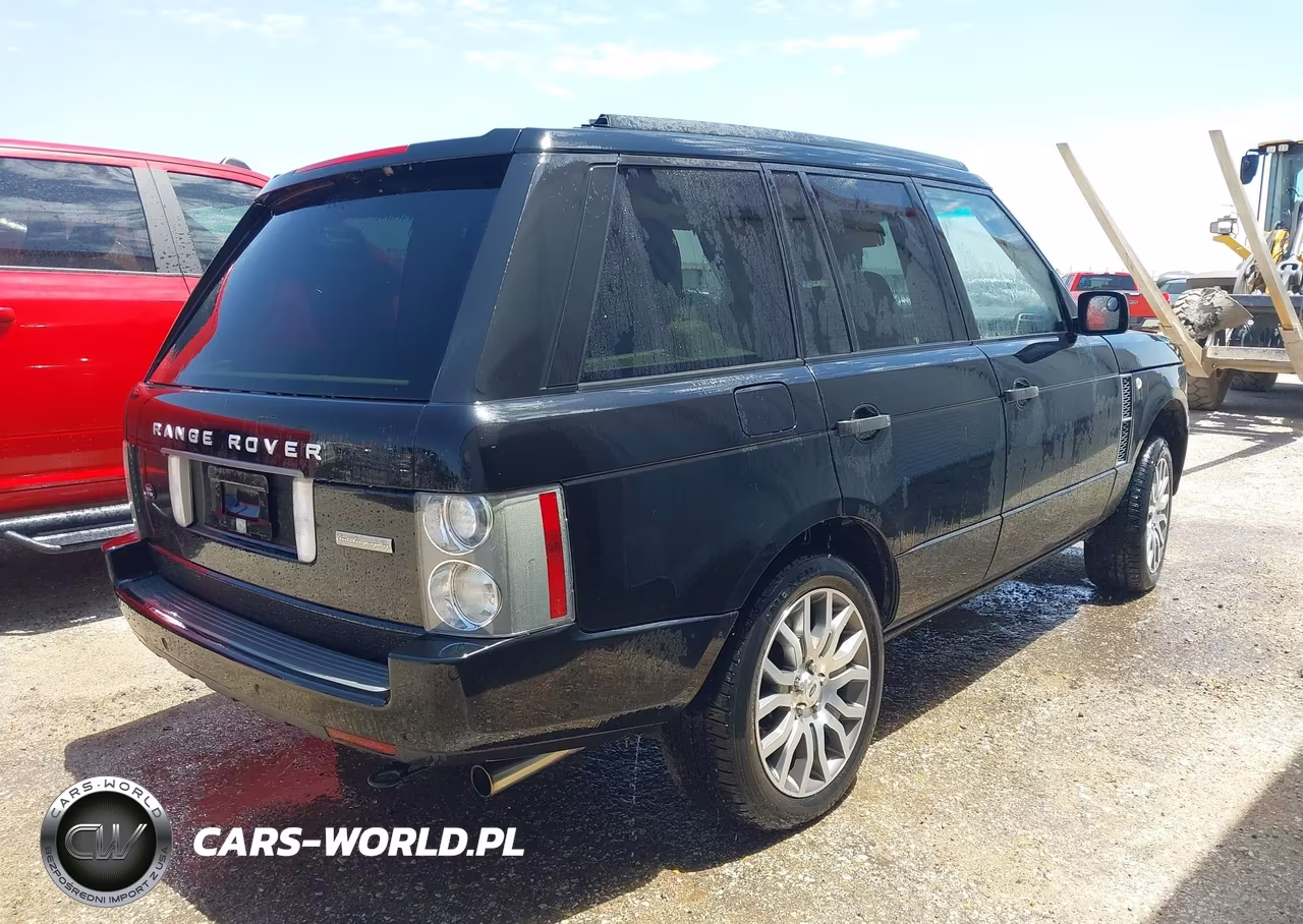 2009 Land Rover Range Rover Supercharged VIN:SALMP13449A302215 - 4