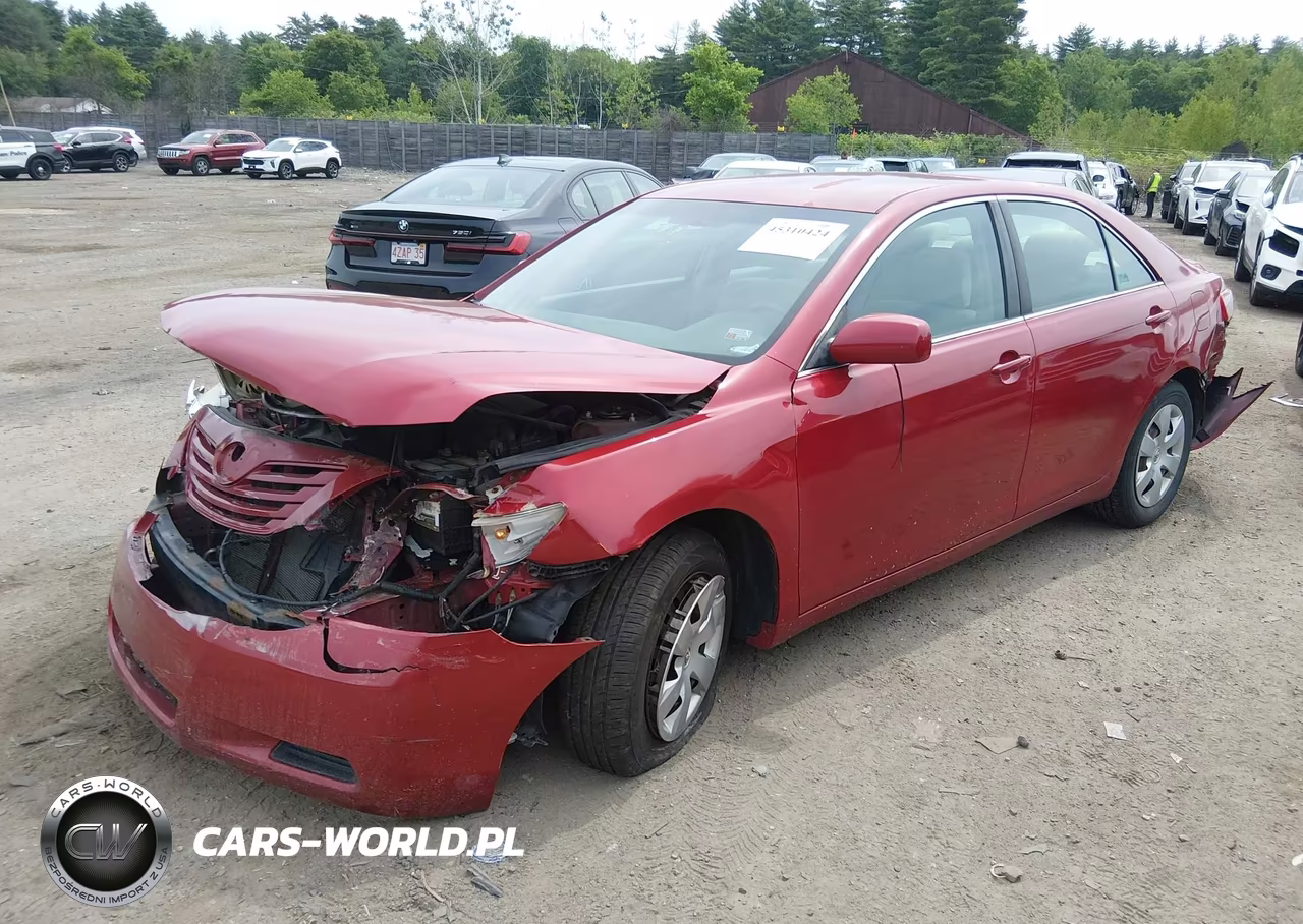 2009 Toyota Camry Le VIN:4T4BE46K79R115356 - 2