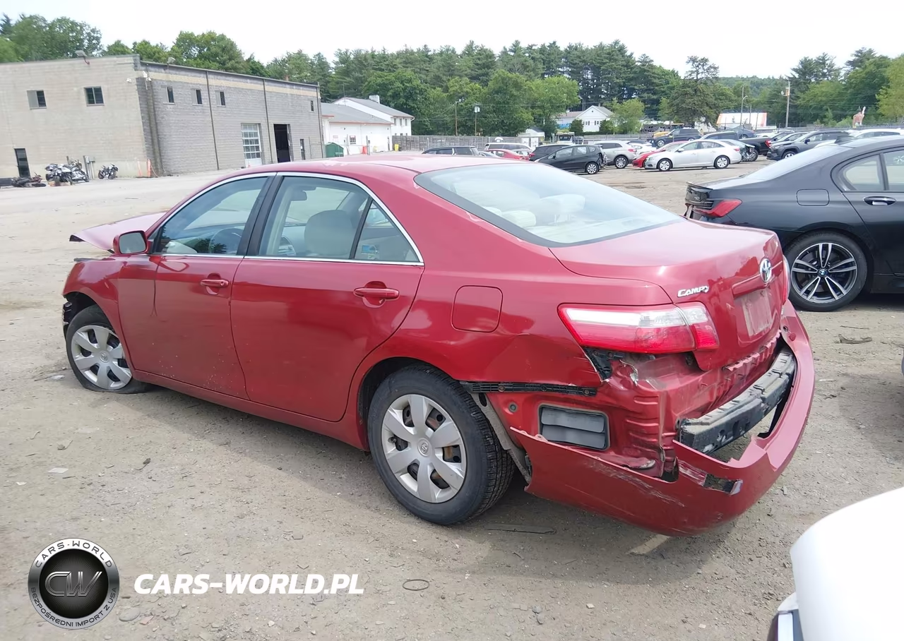 2009 Toyota Camry Le VIN:4T4BE46K79R115356 - 3